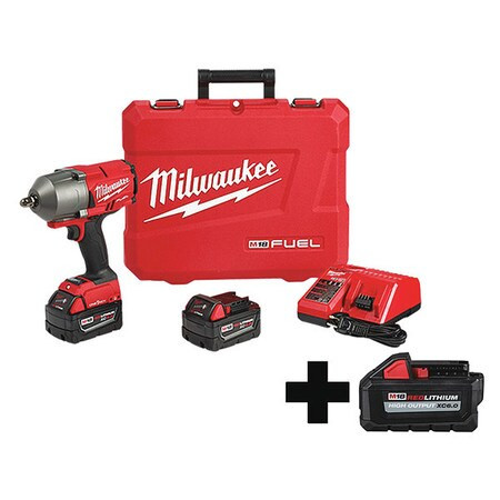 MILWAUKEE ELECTRIC TOOLS 2862-22  48-11-1865 IMPACT WRENCH CORDLESS COMPACT 18VDC