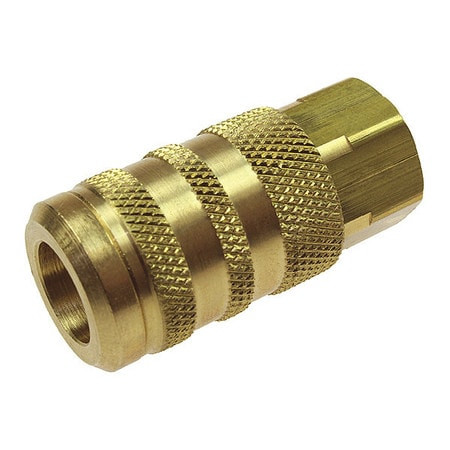 COILHOSE PNEUMATICS CO 15X4F INDUSTRIAL COUPLER 1/4" FPT,1/4" 6-POINT