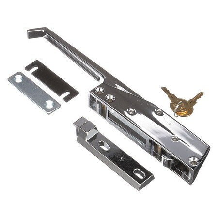 COMPONENT HARDWARE R24-9175-C CP DIE CAST MAG/MECH LATCH STRAIGHT HAND