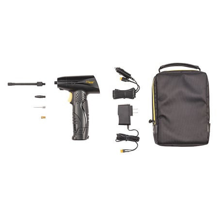 AIRMAN 55-032-022 TIRE INFLATOR BLACK PLASTIC 0 TO 120 PSI