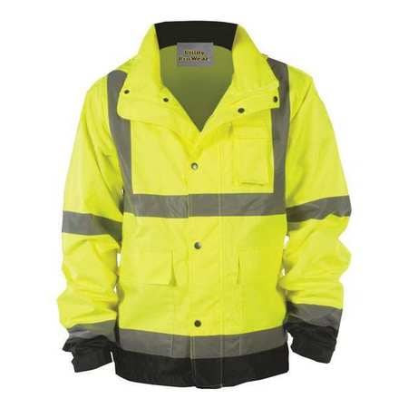 UTILITY PRO WEAR UHVR642-M PREM WATERPROOF RAIN JACKET,M