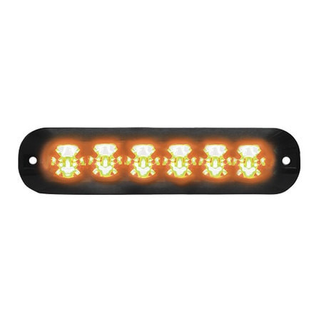 CODE 3 XTP6AA XTP SINGLE COLOR 6 LEDS AMBER/AMBER