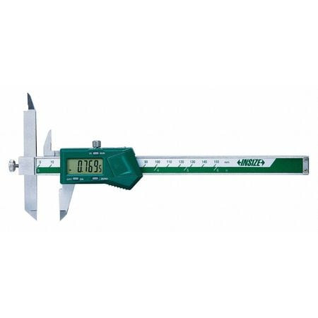 INSIZE 1186-150A ELECTRONIC CALIPERS; MINIMUM MEASUREMENT