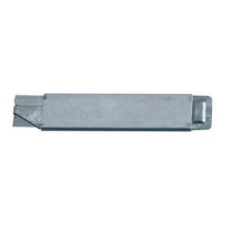 PARTNERS BRAND KN122 ECONOMY STEEL BOX CUTTER,SILVER,PK12