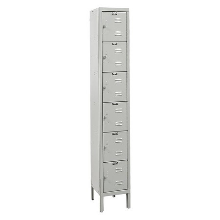 HALLOWELL U1258-6A-PL HALLOWELL® 6-TIER 6 DOOR PREMIUM LO