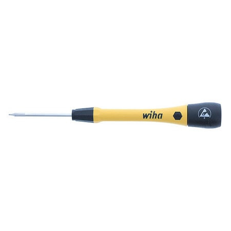 WIHA TOOLS 27860 PRECISION SCREWDRIVER ROUND SHANK SHAPE