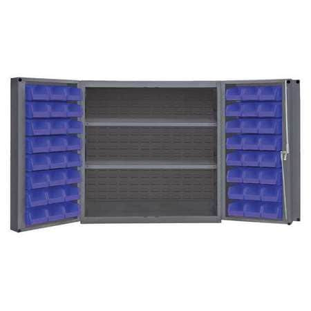 DURHAM MFG CO DC-243636-48-2S-5295 CABINET DEEP DRAW 14 GAUGE 24 X36 X36