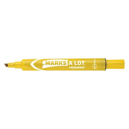 MARKS-A-LOT 7170908882 DESK-STYLE PERMANENT MARKER LARGE CHISEL