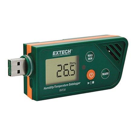 EXTECH RHT30 USB HUMIDITY/TEMPERATURE DATALOGGER