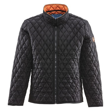 REFRIGIWEAR 8705RBLKMED INSULATED JACKET UNISEX M BLACK 25 L