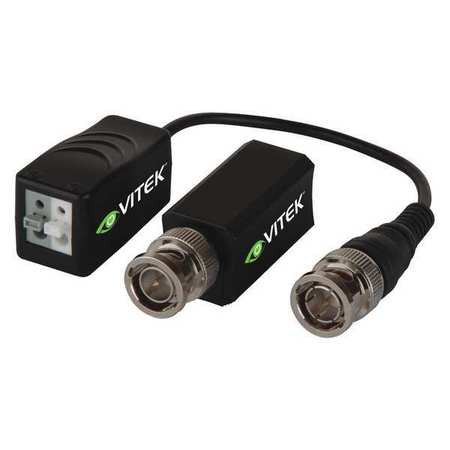 TRANSCENDENT VT-TR4K VIDEO TRANSMITTER/RECEIVER CHANNELS 1
