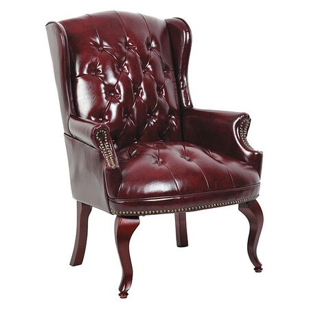 BOSS MFG CO B809-BY WINGBACKTRADITIONALGUESTCHAIRINBURG