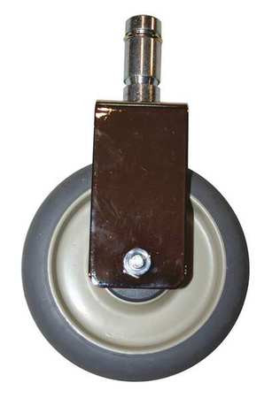 METRO 5MDRXA-24 RIGID STEM CASTER H5 IN 24 IN CHANNEL PR
