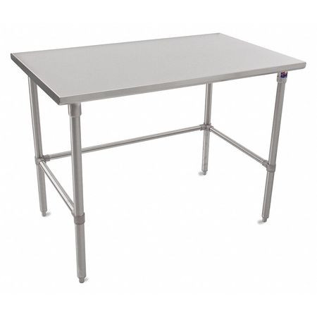 JOHN BOOS ST6-2448SBK TABLE STAINLESS WORK 48 X24