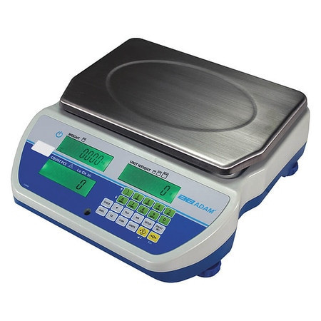 ADAM EQUIPMENT CCT16 COMPACT BENCH SCALE DIGITAL 35 LB CAP.