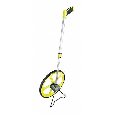 KOMELON MK45M MEASURING WHEEL,HI VIZ,METERS/DM 14.3"