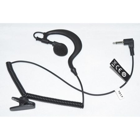 MOTOROLA AAL82X501 MH-100 EARPIECE,BLACK,48" CORD L