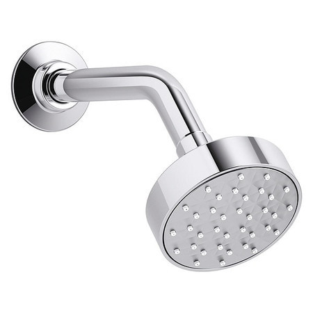 KOHLER K-72417-CP SHOWER HEAD,FLAT CIRCLE,1.75 GPM