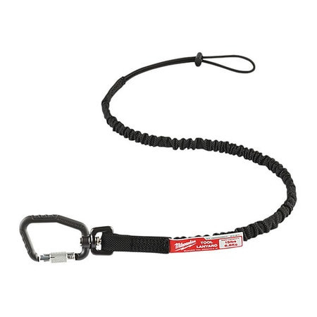 MILWAUKEE ELECTRIC TOOLS 48-22-8815X6 TOOL LANYARD,6 PK,15 LB.,36-5/16" L