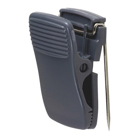 LORELL LLR80673 PLASTIC CUBICLE CLIPS BLACK PLASTIC PK24