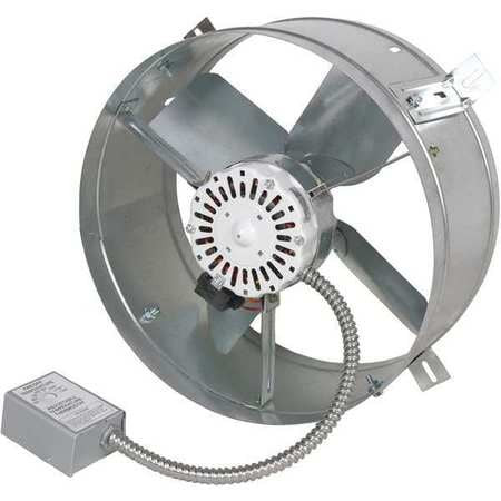 COOL ATTIC CX2500UPS SUPER GABLE MNT ROOF VENTILATOR 1650 CFM