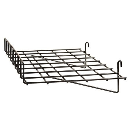 ECONO BLKS/93 24"W X 15"D STRAIGHT SHELF W/ FRONT LIP 