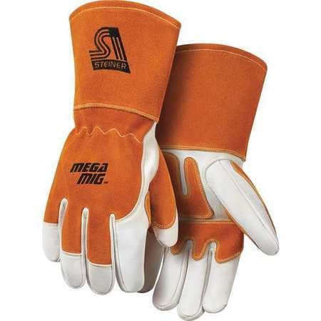 STEINER INDUSTRIES 0216-M WELDING GLOVES M/8 PR