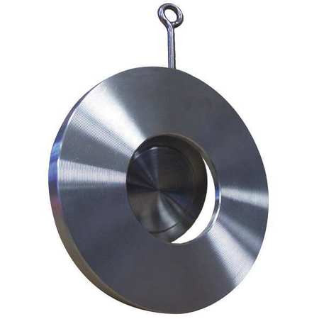 CHAMPION 2SDS15-SSP-R WAFER CHECK VALVE 316 SS 2 FLANGE