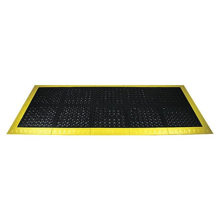 ERGO ADVANTAGE AM2BZ3 INTERLOCKING DRAINAGE MAT,8 FT. L