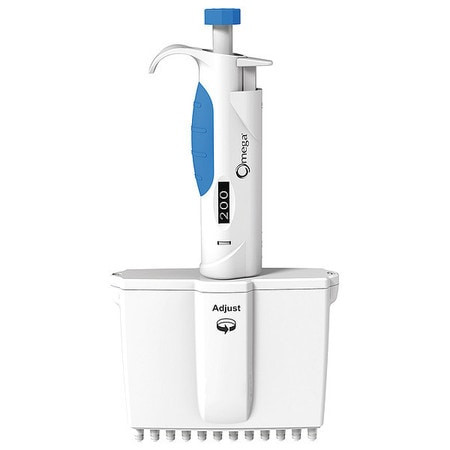 ARGOS TECHNOLOGIES 24501-22 PIPETTE 12-CHANNEL 0.5 TO 10 UL