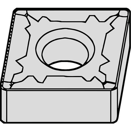 WIDIA GTD CNMG43122 DIAMOND TURNING INSERT CNMG CARBIDE