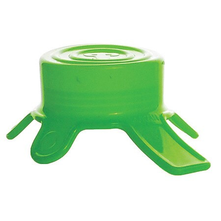 KIMBLE 291111136 BEAKER LID SILICONE GREEN