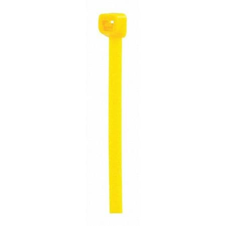 NSI INDUSTRIES 840-4 CABLE TIE YELLOW 8 40 LB.