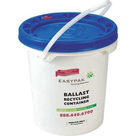 EASY PAKS 330-165 BALLAST RECYCLING CONTAINER 5 GAL.
