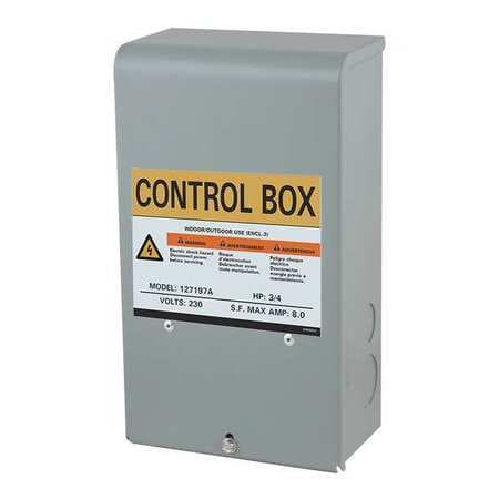 STAR WATER SYSTEMS 127197A STAR WATER SYSTEMS 3/4 HP 230V QUICK DIS