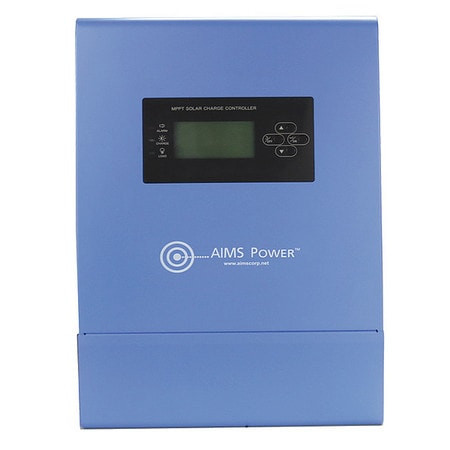 AIMS POWER SCC100AMPPT MPPT SOLAR,CHARGE CONTROLLER,100A