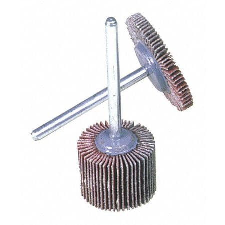 SUPERIOR ABRASIVES 24803 MOUNTED FLAP WHEELS; ABRASIVE TYPE: COAT