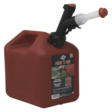 GARAGEBOSS GB320 GAS CAN 2 GAL CAPACITY