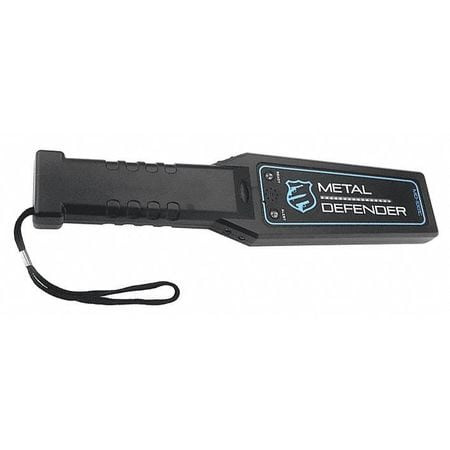 METAL DEFENDER MD-1001C METAL DETECTOR PLASTIC INSIDE 2-3/4 W