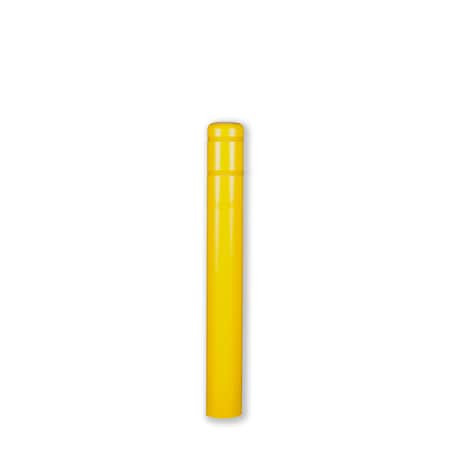 POST GUARD CL1386NYT POST SLEEVE 7 DIA 72 H YELLOW/YELLO