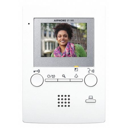 AIPHONE GT-1M3 3.5" LCD SCREEN, HANDS-FREE COLOR VIDEO 