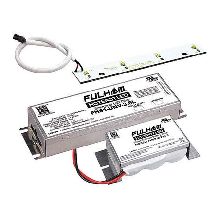 HOT SPOT 1 FHSKITT04LNC LED EMERG. DRIVER HOTSPOT1 4-11/16 L