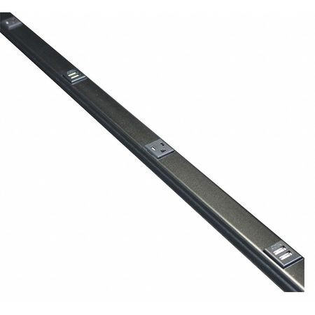 WIREMOLD LEGRAND BK20GB509TRUSBA PLUGMOLD BK 3 TR OTLET 3 USB PORT 5 FT.