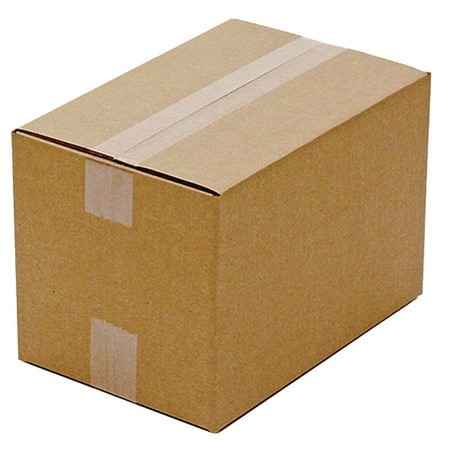 GRAINGER GLOBAL SOURCING 55NM84 SHIPPING BOX SINGLE WALL 200# KRAFT