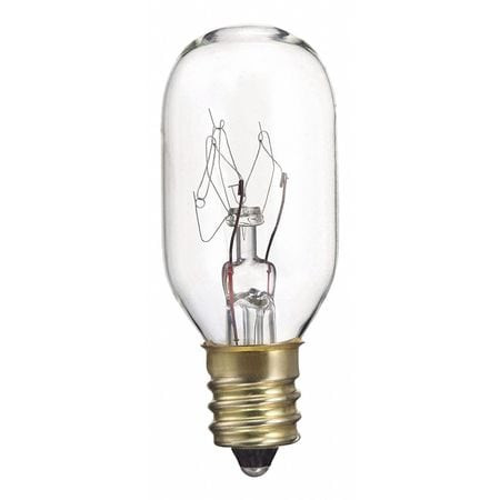 PHILIPS PRODUCTS BC15T7C 120V 6/1 MINIATURE INCANDESCENT BULB T7 15W