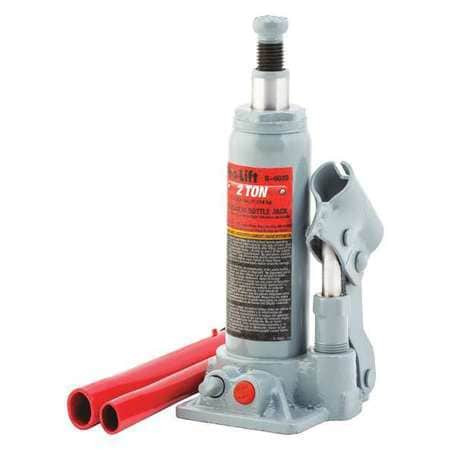 PRO-LIFT B-002D BOTTLE JACK,HYDRAULIC,2 TONS