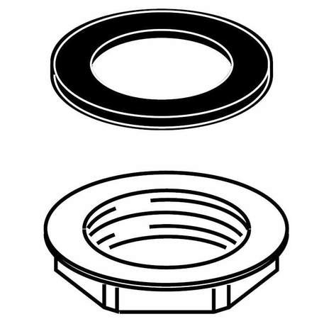 AMERICAN STANDARD M961634-0070A VALVE MOUNTING KIT M961634-0070A