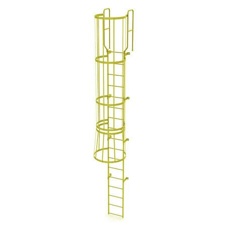 TRI-ARC WLFC1217-Y ROLLING LADDER