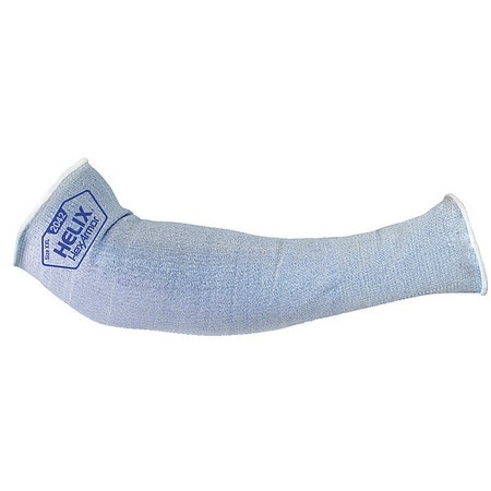 HEXARMOR 2042-M (8) CUT RESISTANT SLEEVES,KNITTED CUFF,M,PR