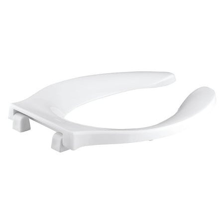 KOHLER K-4731-C-0 TOILET SEAT ELONGATED BOWL OPEN FRONT